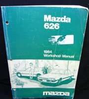 1984 Mazda 626 Workshop Service Manual