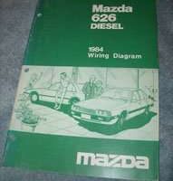 1984 Mazda 626 Diesel Wiring Diagram Manual