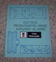 1984 Oldsmobile Cutlass Ciera Electrical Troubleshooting Manual Supplement