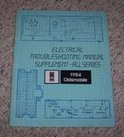 1984 Oldsmobile Delta 88 Electrical Troubleshooting Manual Supplement