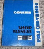 1984 Chevrolet Cavalier Service Manual