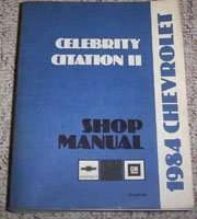 1984 Celebrity Citation Ii