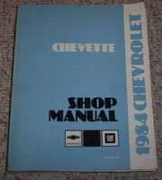 1984 Chevrolet Chevette Service Manual