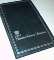 1984 Cadillac Cimarron Owner's Manual