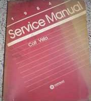 1984 Dodge Colt Vista Service Manual