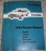 1984 Toyota Cressida Service Repair Manual