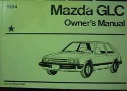 1984 Mazda GLC Owner's Manual