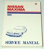 1984 Nissan Maxima Service Manual