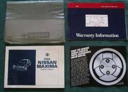 1984 Nissan Maxima Owner's Manual