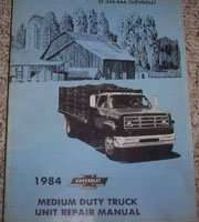 1984 Chevrolet Kodiak Medium Duty Truck Unit Repair Manual