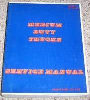 1984 GMC Medium Duty Truck Service Manual