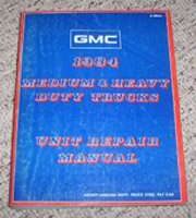 1984 GMC Medium & Heavy Duty Truck Unit Repair Manual