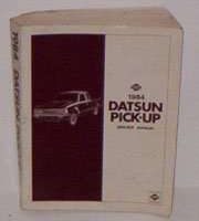 1984 Datsun Pickup Service Manual