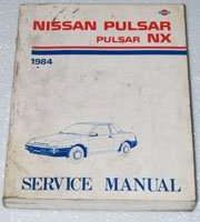 1984 Nissan Pulsar NX Service Manual