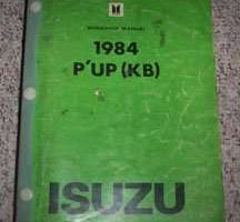 1984 Isuzu P'Up Service Manual