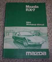 1984 Mazda RX-7 Workshop Service Manual