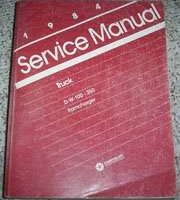 1984 Dodge Ram Truck & Ramcharger Shop Service Repair Manual