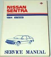 1984 Nissan Sentra Service Manual