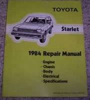 1984 Toyota Starlet Service Repair Manual