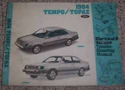 1984 Tempo Topaz