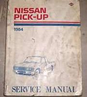 1984 Nissan Pick-Up Truck Service Manual