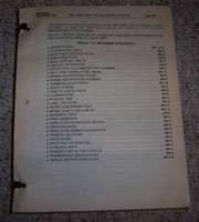 1984 Dodge Ram Wagon Mopar Parts Catalog Binder