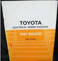 1984 Toyota Van Electrical Wiring Diagram Manual