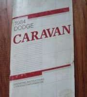 1984 Dodge Caravan Owner's Manual