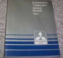 1984 Mitsubishi Cordia & Tredia Service Manual