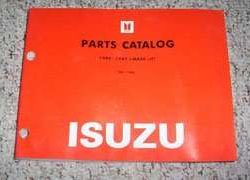 1986 Isuzu I-Mark Parts Catalog