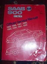 1991 Saab 900 16 Valve Service Manual