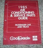 1985 Dodge Diplomat Air Conditioning & Service Parts Guide