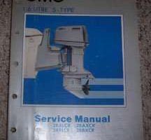 1985 OMC Sea Drive 1.6L S Type Service Manual