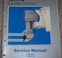 1985 OMC Sea Drive 2.6L Ducted Service Manual