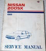 1985 Nissan 200SX Service Manual