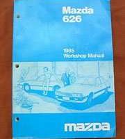 1985 Mazda 626 Workshop Service Manual