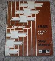 1985 Chevrolet Astro Service Manual