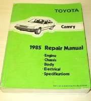 1985 Toyota Camry Service Repair Manual