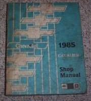 1985 Chevrolet Cavalier Service Manual