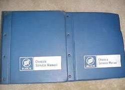 1985 Buick Century Chassis Service Manual Binder Set Vol. 1-2