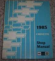 1985 Chevrolet Chevette Owner's Manual