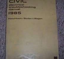 1985 Honda Civic Electrical Troubleshooting Manual