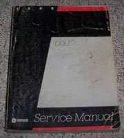1985 Dodge Colt Service Manual