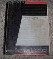 1985 Plymouth Colt Vista Service Manual