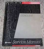 1985 Chrysler Conquest Service Manual