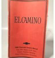 1985 Chevrolet El Camino Owner's Manual