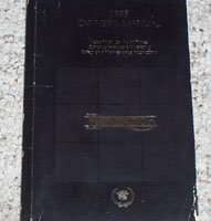 1985 Cadillac Eldorado Owner's Manual