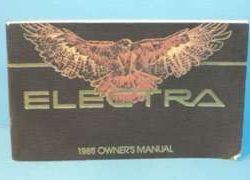 1985 Buick Electra Owner's Manual