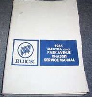 1985 Buick Electra & Park Avenue Chassis Service Manual