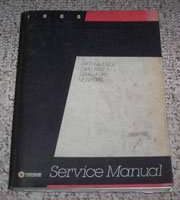1985 Dodge Diplomat Service Manual